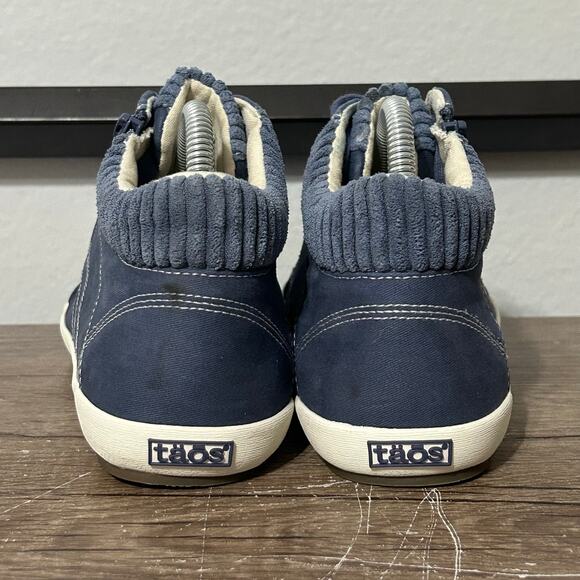 Taos Footwear Blue Sneakers - Picture 4 of 8